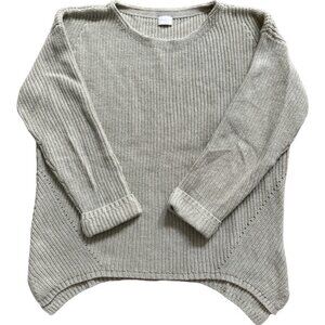 Poetry sage green sweater, size 4